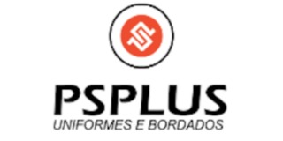 Logomarca de PS Plus Uniformes