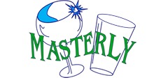 Logomarca de MASTERLY | Reutilizáveis em Plástico Transparente