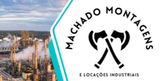 Logomarca de MACHADO MONTAGENS E LOCAÇÕES INDUSTRIAIS