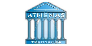 Logomarca de Distribuidora Athenas Transágua