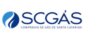 Logomarca de SC Gás - Cia. de Gás de Santa Catarina