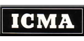 Logomarca de ICMA - Indústria e Comércio de Máquinas Agrícolas Campinas