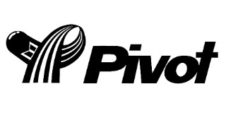 Logomarca de Pivot - Concessionária de Máquinas Agrícolas e Irrigação