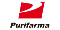Logomarca de Purifarma Distribuidora Química e Farmacêutica