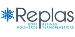 Logomarca de Replas - Distribuidor de Polímetros