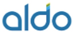Logomarca de Aldo Componentes Eletrônicos