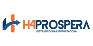 Logomarca de H4PROSPERA | Distribuidora e Importadora