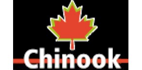 Logomarca de Chinook - Distribuidora de Produtos Químicos