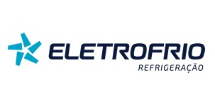 Logomarca de ELETROFIO | Refrigeração Comercial