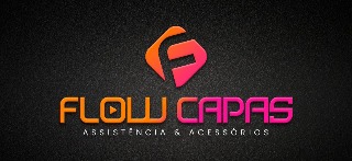 Logomarca de FLOW CAPAS | Atacado e Varejo