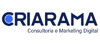 Logomarca de CRIARAMA | Consultoria e Marketing Digital