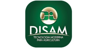 Logomarca de Disam Tecnologia Moderna para Agricultura