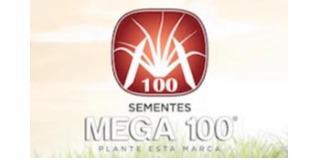 Logomarca de Produção e Comércio de Sementes Mega 100