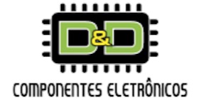 Logomarca de D&D Componentes Eletrônicos