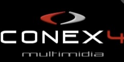 Logomarca de Conex4 Multimídia