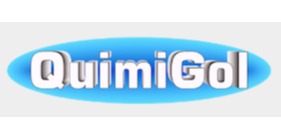Logomarca de QuimiGol | Consumíveis para Laboratórios Químicos
