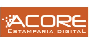 Logomarca de ACORE | Estamparia Digital
