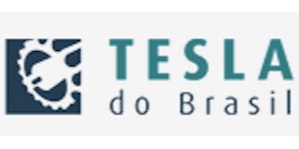 Logomarca de Tesla do Brasil - Revendedora de Motores