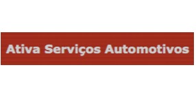 Logomarca de Ativa - Peças e Serviços Automotivos