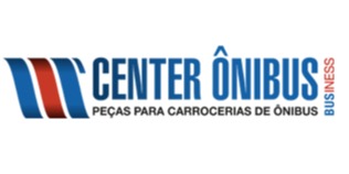 Logomarca de Center Ônibus Peças Para Correias e Ônibus