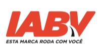 Logomarca de IABV - Indústria de Artefatos de Borracha Vencedora