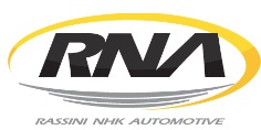 Logomarca de RNA - Rassini NHK Automotive