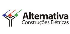 Logomarca de Alternativa Construções Elétricas