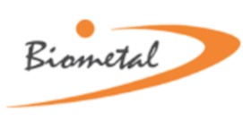 Logomarca de Biometal - Indústria de Produtos Médico-Hospitalar