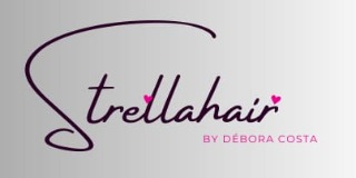 Logomarca de STRELLA HAIR | Especialista em Cabelos Orgânicos