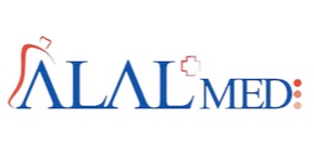 Logomarca de Alalmed Equipamentos e Materiais Hospitalares