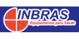 Logomarca de INBRAS Equipamentos para Saúde