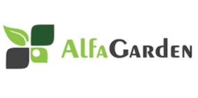 Logomarca de Alfa Garden