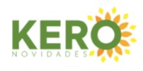 Logomarca de Kero Novidades Flores de Seda Plantas Artificiais e Arranjos