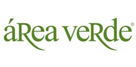 Logomarca de Área Verde Flores e Plantas