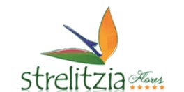 Logomarca de Strelitzia Flores