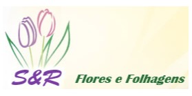 Logomarca de SR Flores e Folhagens