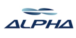 Logomarca de Alpha Vídeo