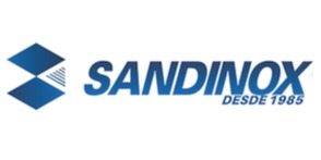 Logomarca de Sandinox Comércio Importação e Exportação