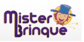 Logomarca de Mister Brinque
