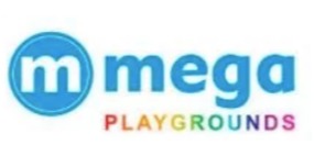 Logomarca de Mega Playgrounds