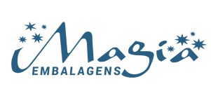 Logomarca de Magia Comércio de Embalagens