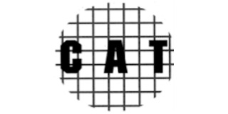 Logomarca de Cat Comercial - Indústria de Bombas e Filtros