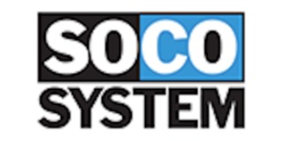 Logomarca de SOCO SYSTEM | Equipamentos para Paletização