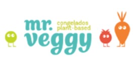 Logomarca de Mr. Veggy | Congelados Vegetarianos