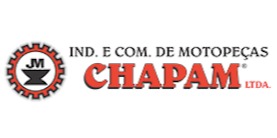 Logomarca de Chapam - Indústria e Comércio de Motopeças