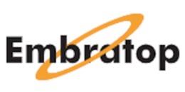 Logomarca de Embratop Equipamentos Topográficos
