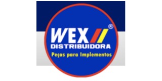 Logomarca de WEX DISTRIBUIDORA | Peças para Implementos