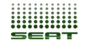 Logomarca de SEAT | Sistemas Eletrônicos de Atendimento