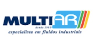 Logomarca de MULTIAR - Especialista em Fluídos industriais