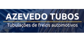 Logomarca de Azevedo Tubos- Indústria Metalúrgica